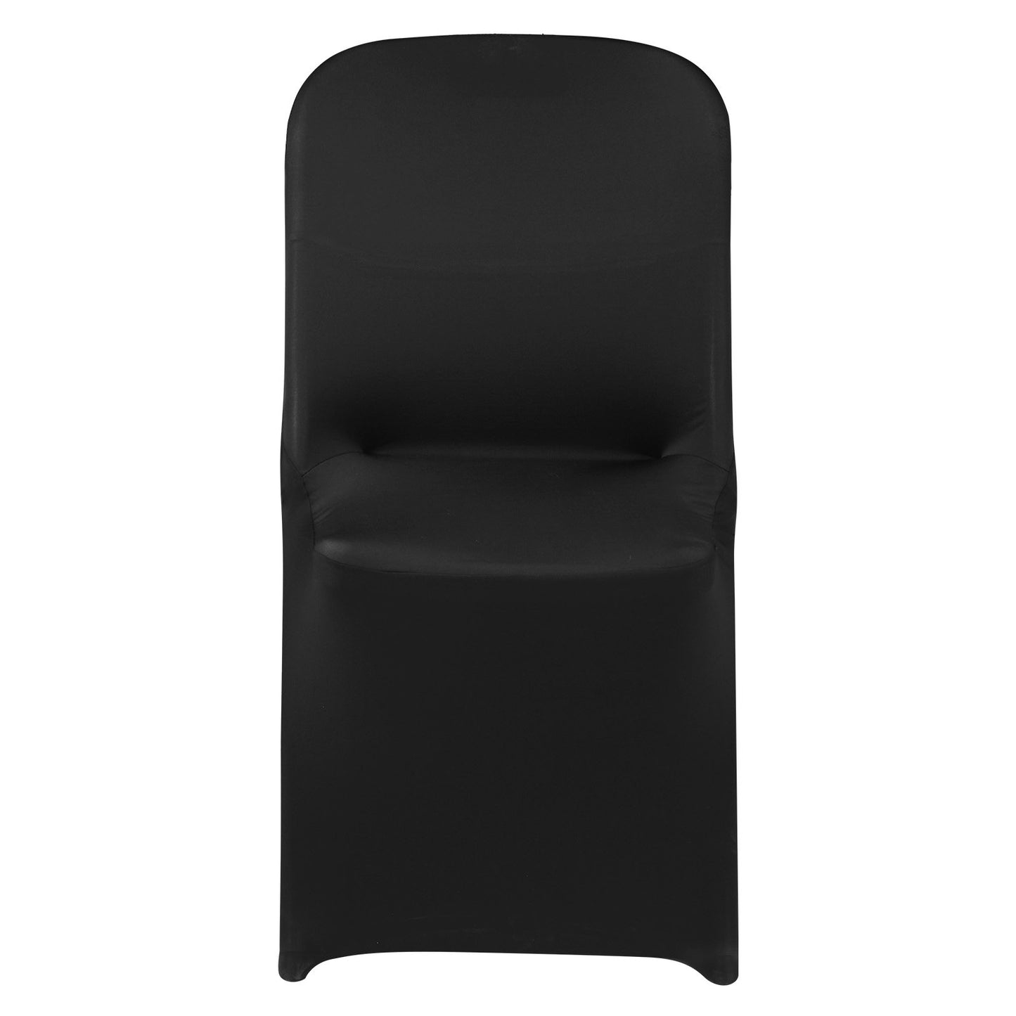 30 Pcs Black Chair Covers, Polyester Spandex Chair Cover, Stretch Slipcovers for Wedding Party Dining Banquet Flat-Front Chair Covers, Fits Chair Measures up to 18.11 x 19.69 x 33.86 inch