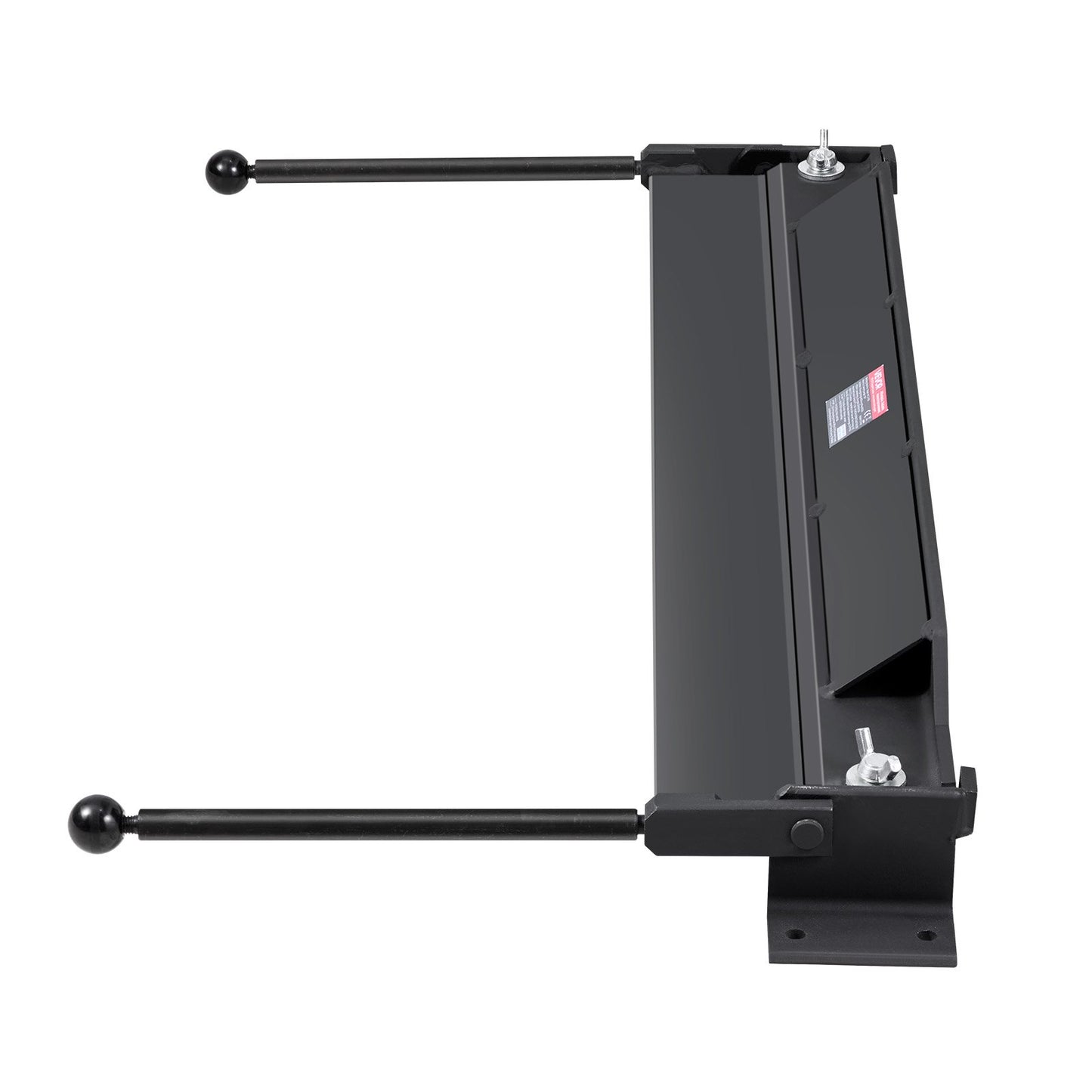 Box and Pan Brake, 30 in Sheet Metal Bending Brake, 18-Gauge Capacity, 0-135 Degree Adjustable, Metal Bender Machine, No Wobbling, Heavy-Duty Aluminum Folder for Precise Batch Bending