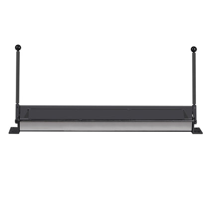 Box and Pan Brake, 30 in Sheet Metal Bending Brake, 18-Gauge Capacity, 0-135 Degree Adjustable, Metal Bender Machine, No Wobbling, Heavy-Duty Aluminum Folder for Precise Batch Bending
