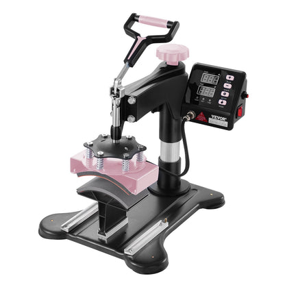 8-in-1-Hitzepresse, 15 x 15 Zoll, 30 oz, Tumbler-Presse, T-Shirts, Schwarz