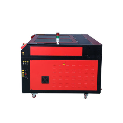 130W CO2 Laser Graveur Gravur Carving Druckmaschine 900x1400mm Arbeitsbett