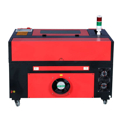 50W CO2 Lasergravör Gravyr Carving Print Machine 300x500 mm Arbetsbädd