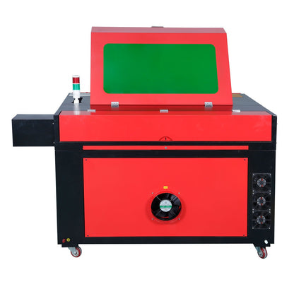 100W CO2 Lasergravierer Gravur Carving Druckmaschine 600x900 mm Arbeitsbett