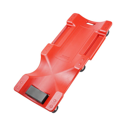 40 Zoll Mechaniker-Rollbrett aus Kunststoff für Autos, Rollgarage, 350 lbs HDPE