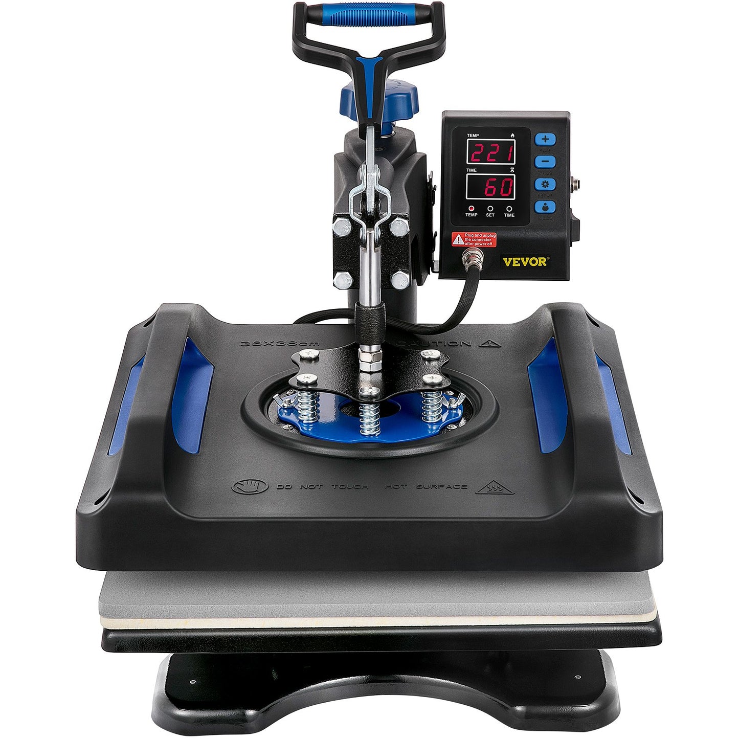 Digitale Wärme Presse 15 "x 15" T-shirt Sublimation Transfer Maschine Swing Away