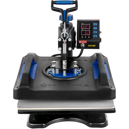 Digitale Wärme Presse 15 "x 15" T-shirt Sublimation Transfer Maschine Swing Away