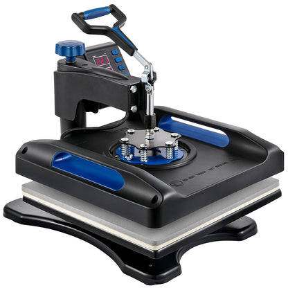 Digitale Wärme Presse 15 "x 15" T-shirt Sublimation Transfer Maschine Swing Away