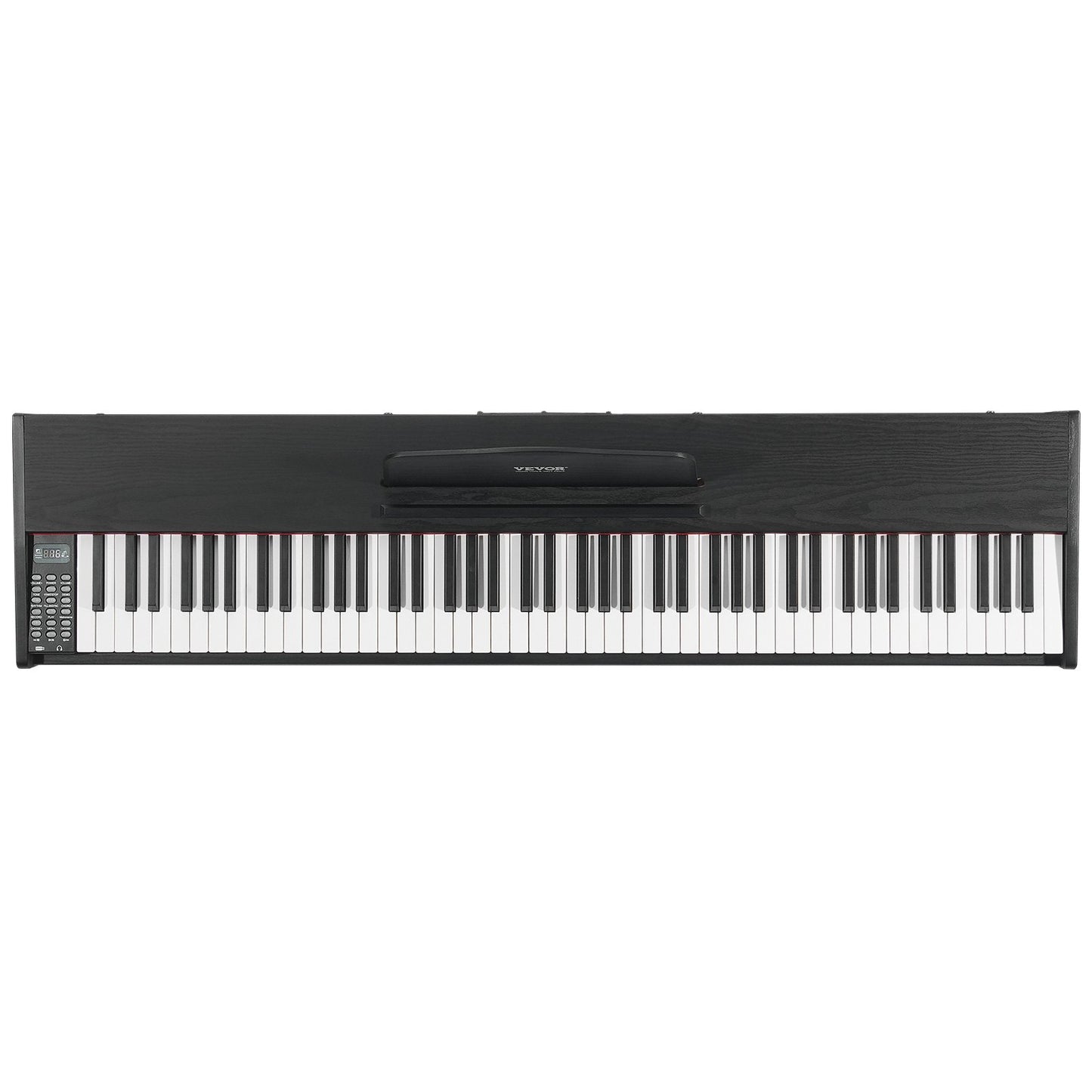 88 keys Fully weighted digital piano Double keyboard Simple cabinet mount