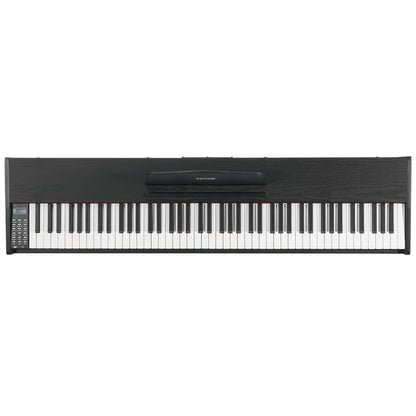 88 keys Fully weighted digital piano Double keyboard Simple cabinet mount