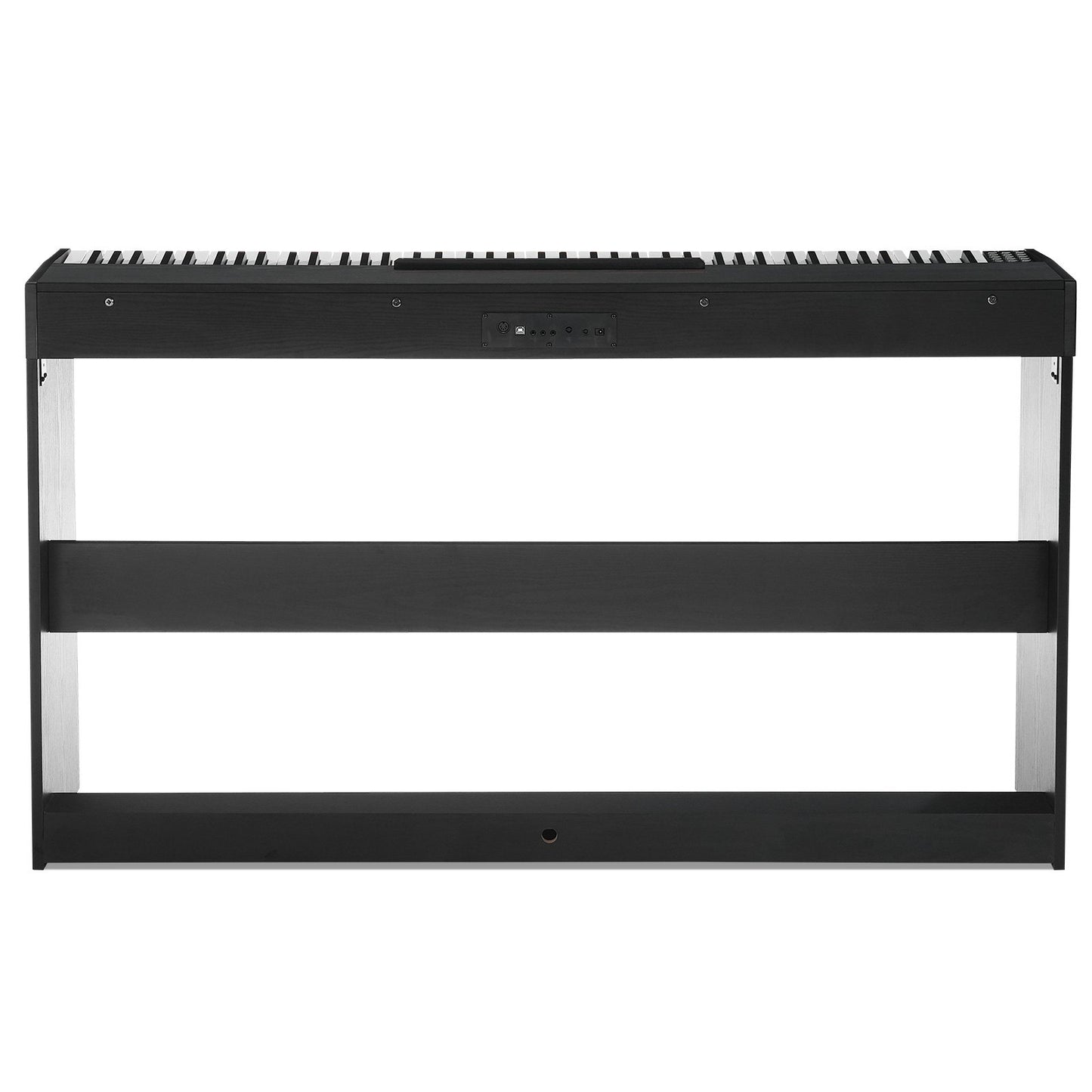 88 keys Fully weighted digital piano Double keyboard Simple cabinet mount