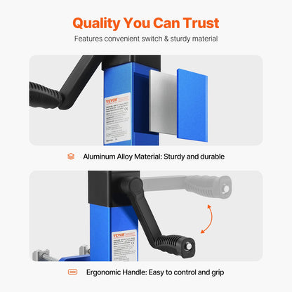 Boat Trailer Jack Marine Heavy Duty Swivel Mount Tongue Jack 1600 lbs Last