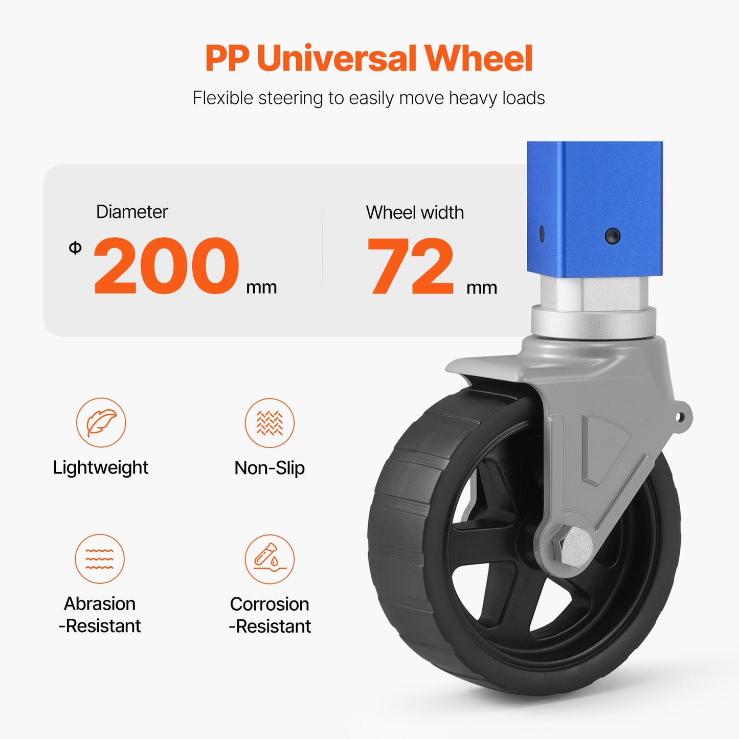 Boat Trailer Jack Marine Heavy Duty Swivel Mount Tongue Jack 1600 lbs Last