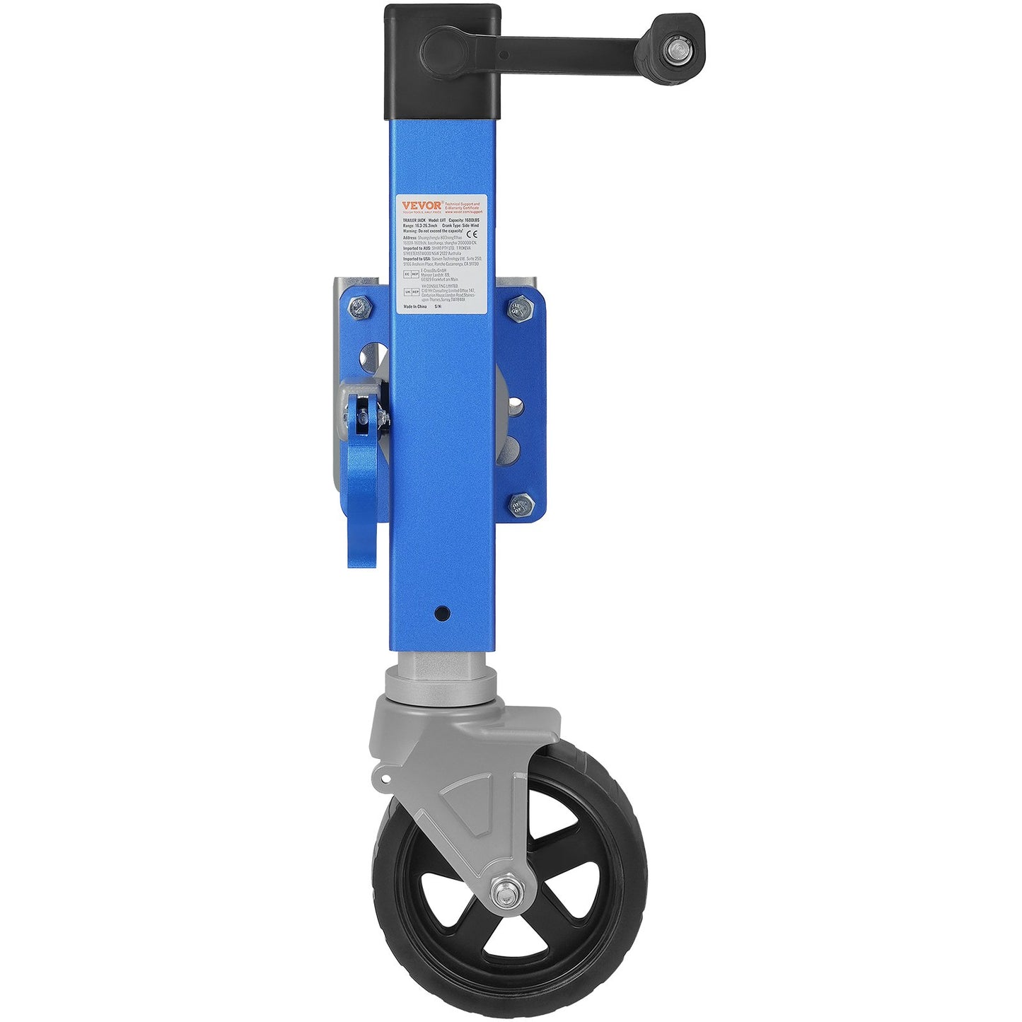 Boat Trailer Jack Marine Heavy Duty Swivel Mount Tongue Jack 1600 lbs Last