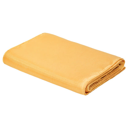 50 Stück goldene Stuhlschärpen mit Schleife aus Stretch-Spandex, Stuhlhussen und Stretch-Stuhlschärpen, elastische Stuhlschärpen, geeignet für Hochzeiten, Feiertage, Bankette, Partys, Feiern, Stuhldekoration