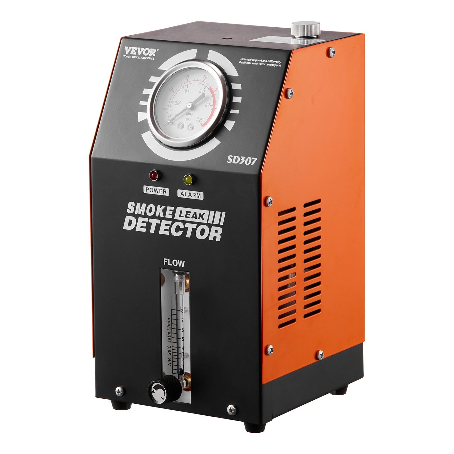 Automotive Smoke Machine Leak Detector EVAP Leak Tester Built-in Air Pump