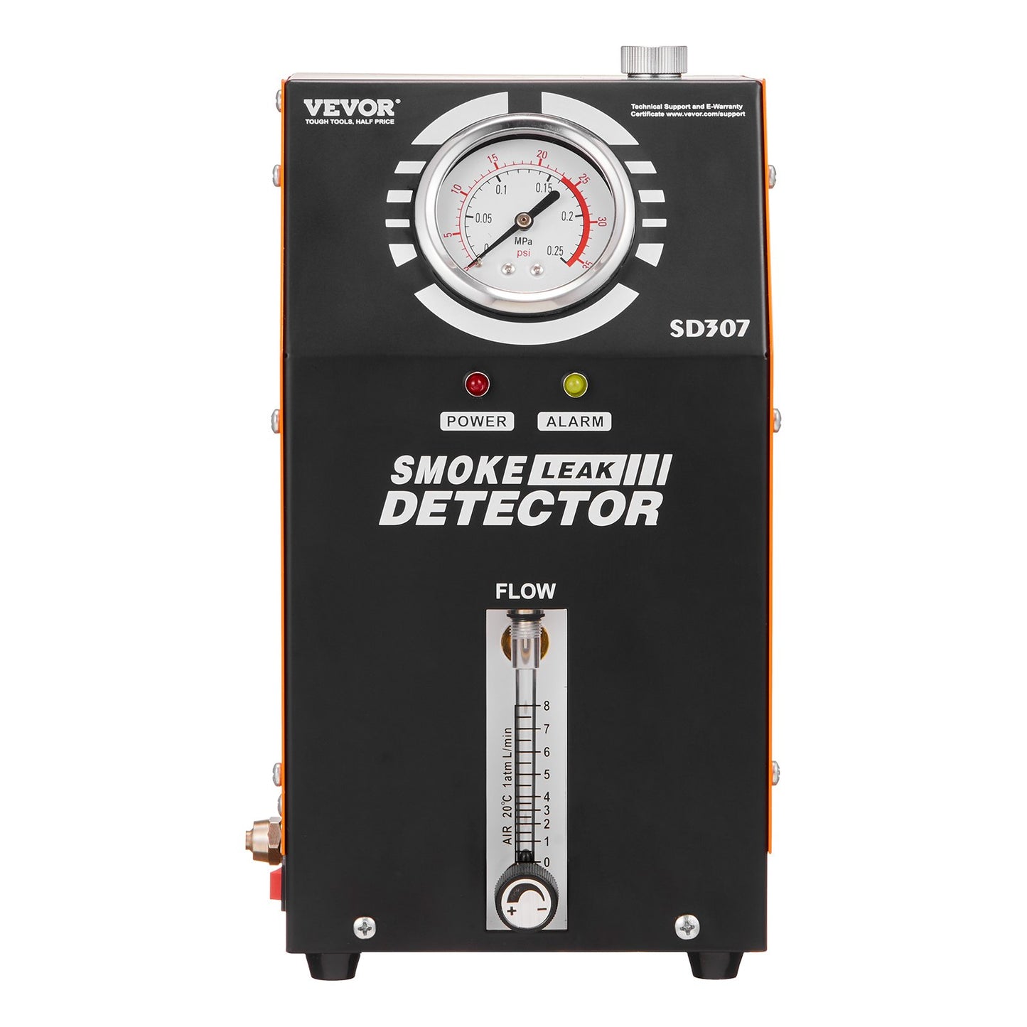 Automotive Smoke Machine Leak Detector EVAP Leak Tester Built-in Air Pump