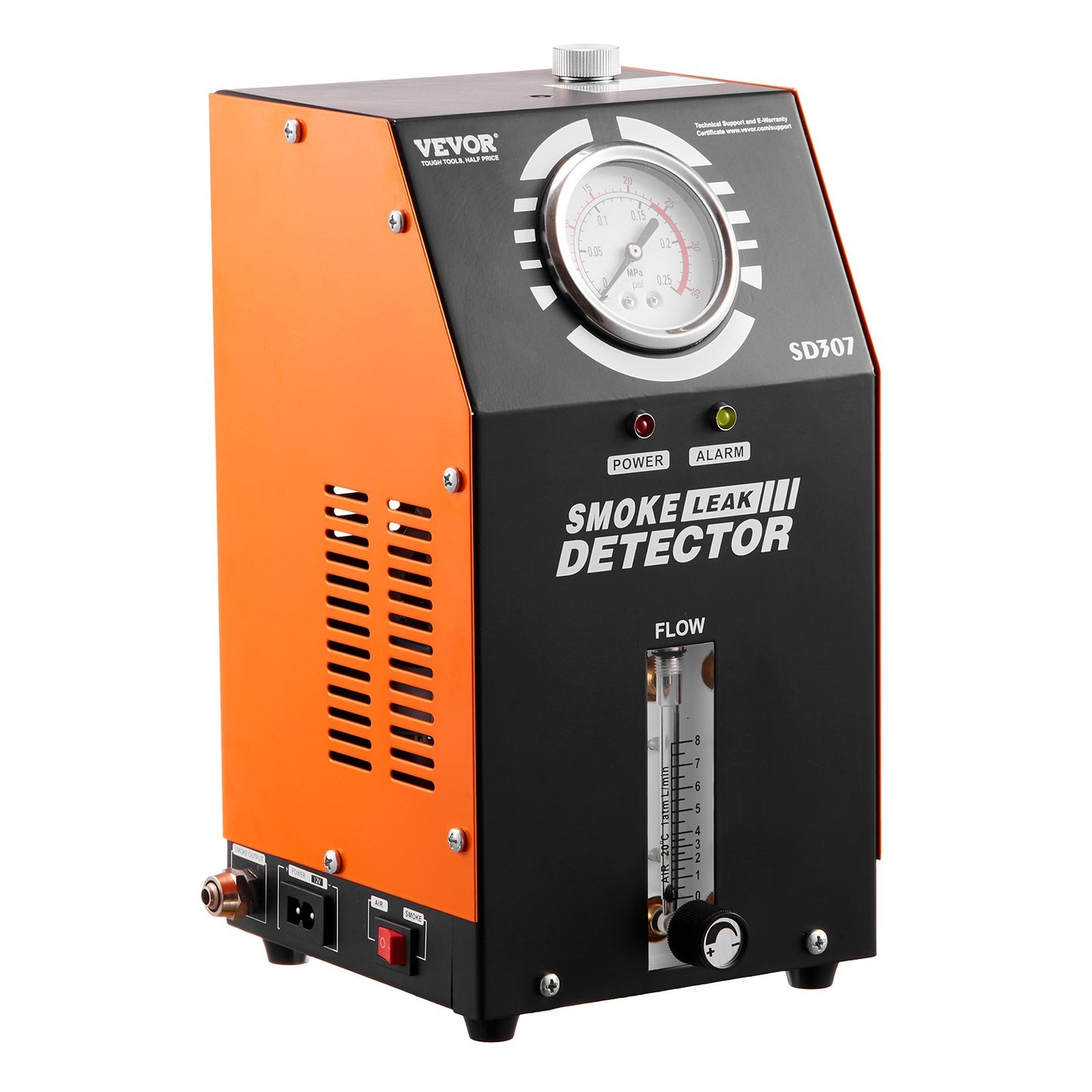 Automotive Smoke Machine Leak Detector EVAP Leak Tester Built-in Air Pump