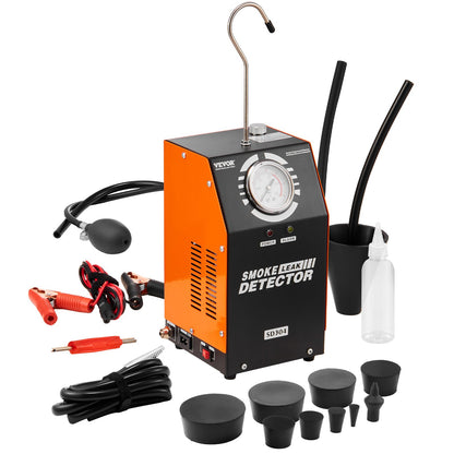 Automotive Smoke Machine Leak Detector EVAP Leak Tester Built-in Air Pump