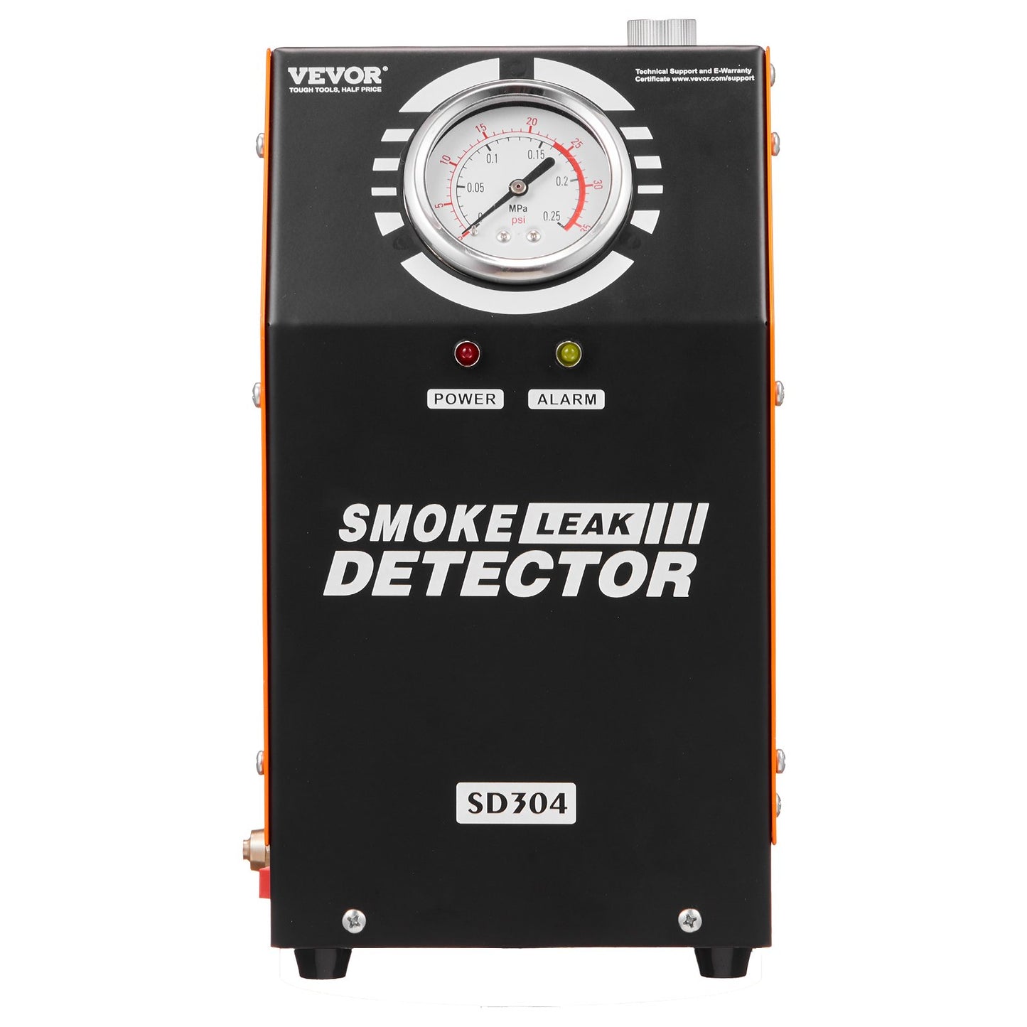 Automotive Smoke Machine Leak Detector EVAP Leak Tester Built-in Air Pump