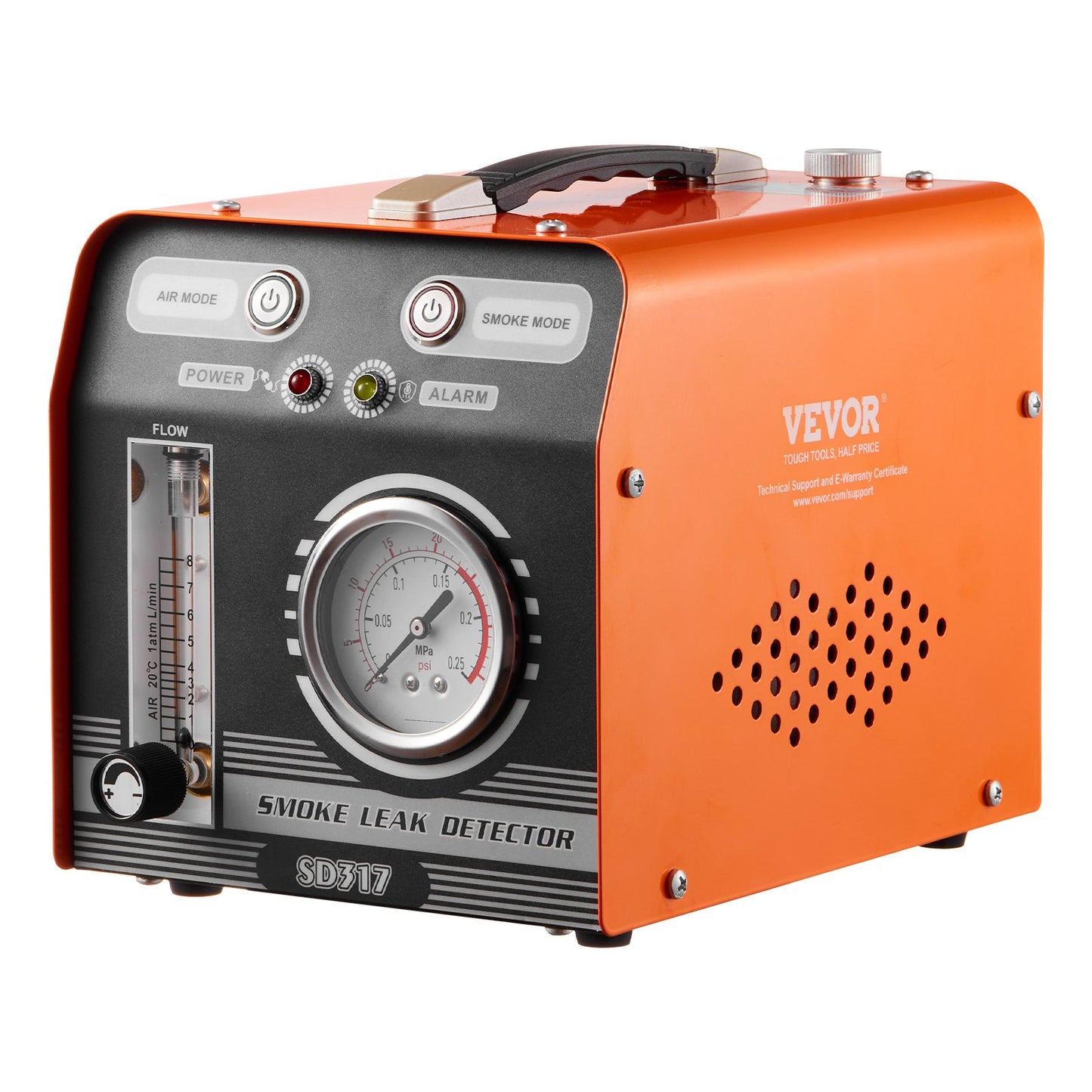 Automotive Smoke Machine Läckagedetektor Vakuum Bränsleläckagetestare