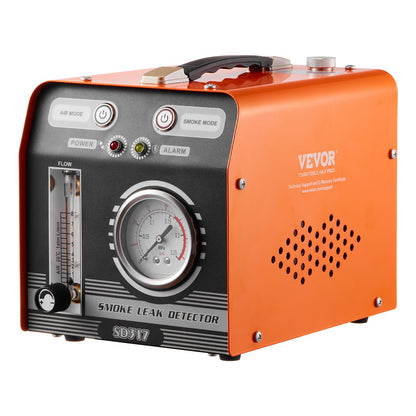 Automotive Smoke Machine Läckagedetektor Vakuum Bränsleläckagetestare