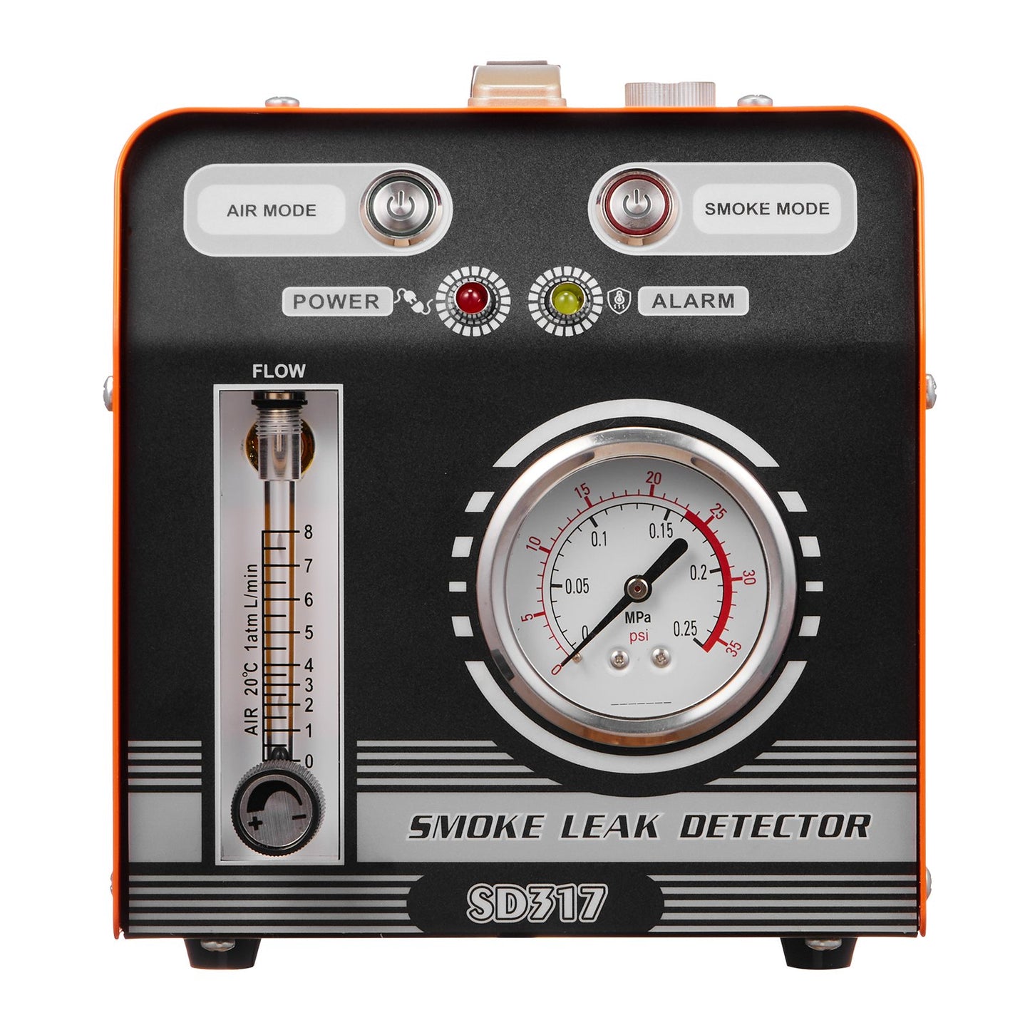 Automotive Smoke Machine Läckagedetektor Vakuum Bränsleläckagetestare