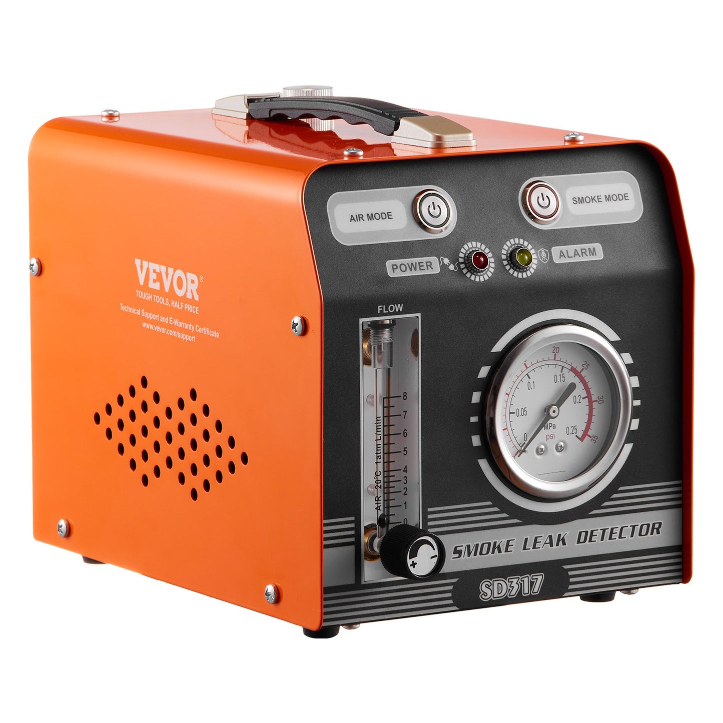 Automotive Smoke Machine Läckagedetektor Vakuum Bränsleläckagetestare