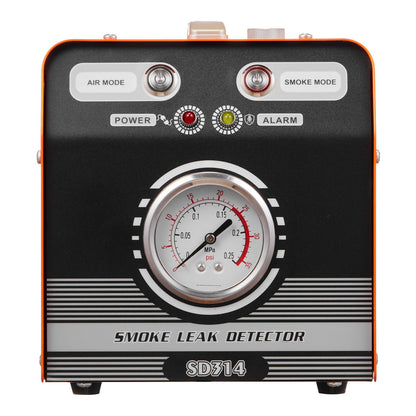 Automotive Smoke Machine Läckagedetektor EVAP Vakuum Diagnostic Leak Tester