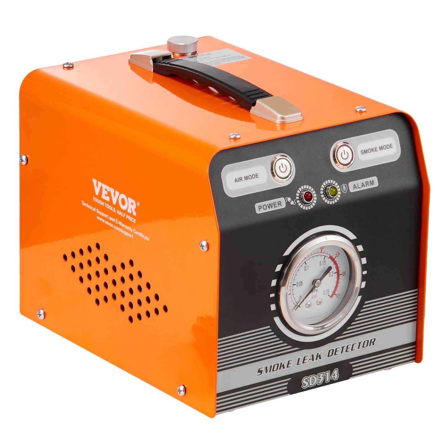 Automotive Smoke Machine Läckagedetektor EVAP Vakuum Diagnostic Leak Tester