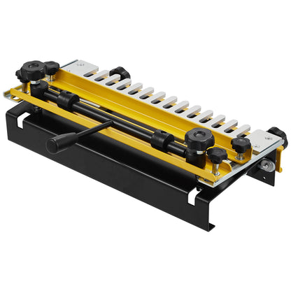 Dovetail Jig 12 Inches Precise Dove Tailing Router Jigs with 3 Templates