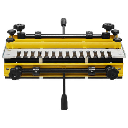 Dovetail Jig 12 I Precise Dove Tailing Router Jigs with 1/2" template