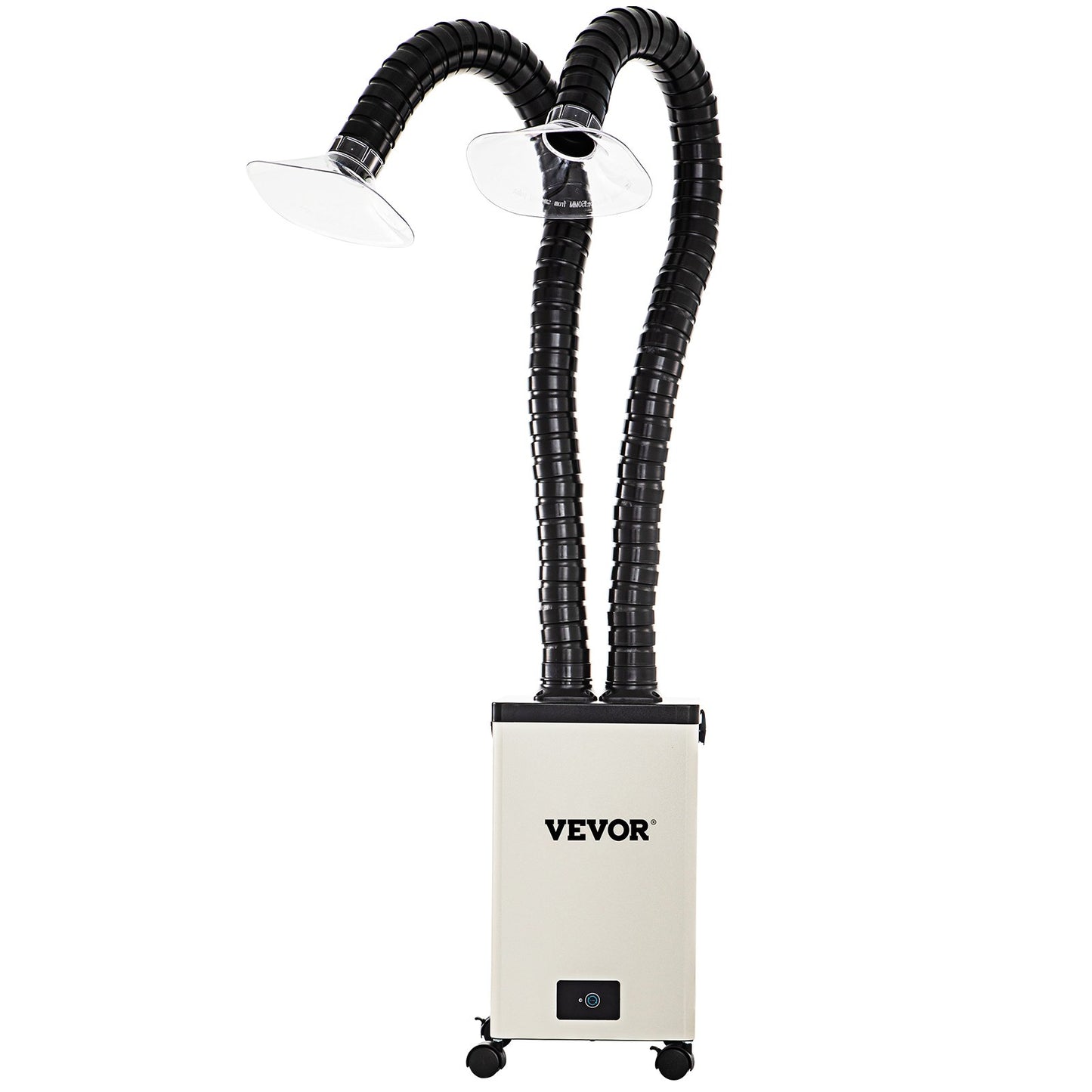 Lödgasutsug, 150W 106 CFM rökabsorbent, 3-stegs filter 3 hastigheter med en slang för lödning, lasergravering och gör-det-själv-svetsning