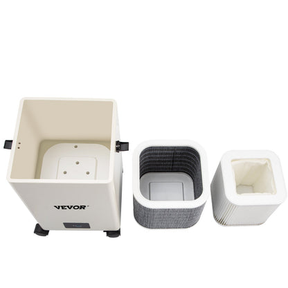 Lödgasutsug, 150W 106 CFM rökabsorbent, 3-stegs filter 3 hastigheter med en slang för lödning, lasergravering och gör-det-själv-svetsning