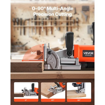 Biscuit Plate Joint 5.9A 11600 RPM Motor with Wooden Cookies | EU