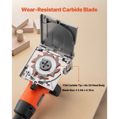 Biscuit Plate Joint 5.9A 11600 RPM Motor with Wooden Cookies | EU