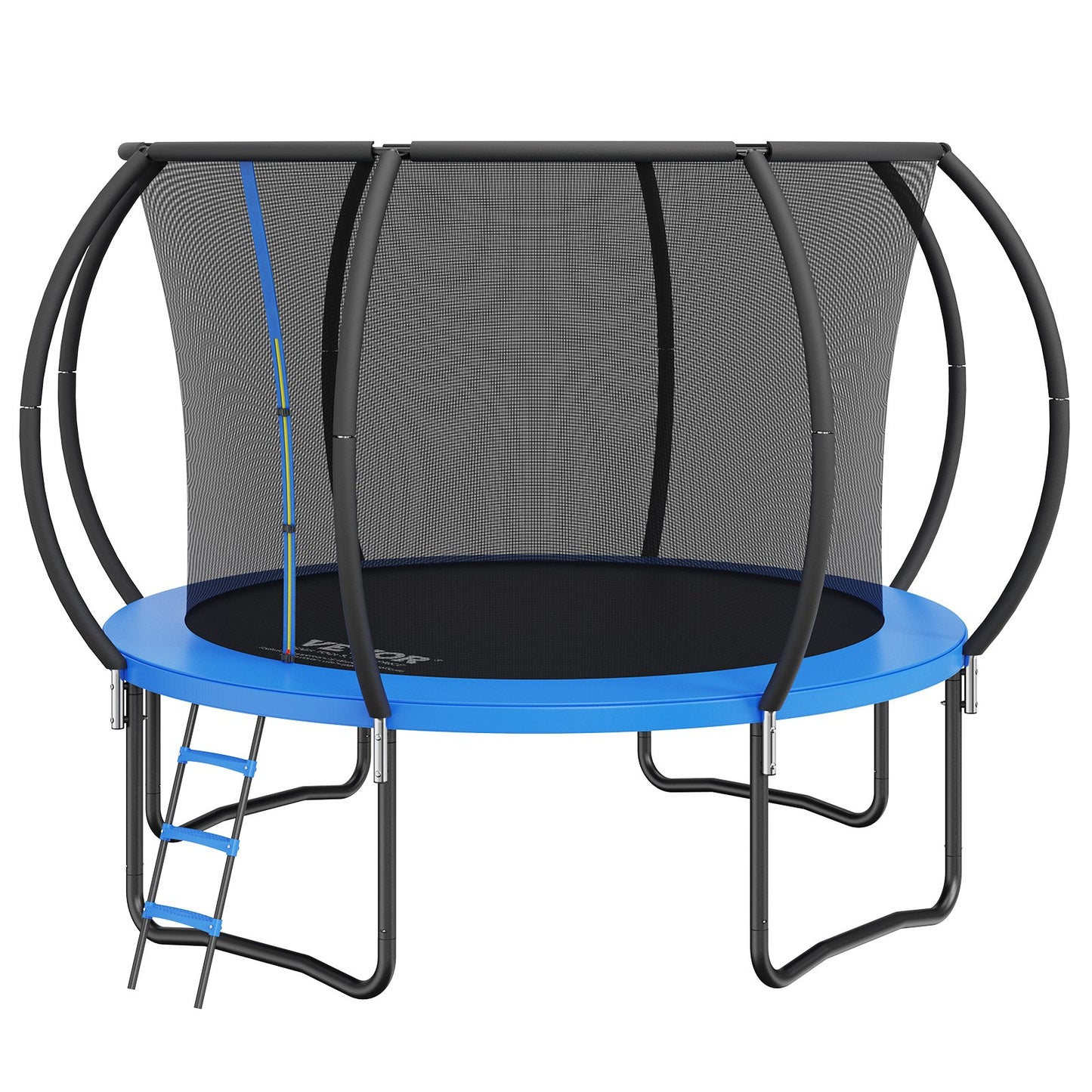 10FT Outdoor-Trampolin für Kinder mit Sicherheitsnetz
