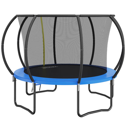 10FT Outdoor-Trampolin für Kinder mit Sicherheitsnetz