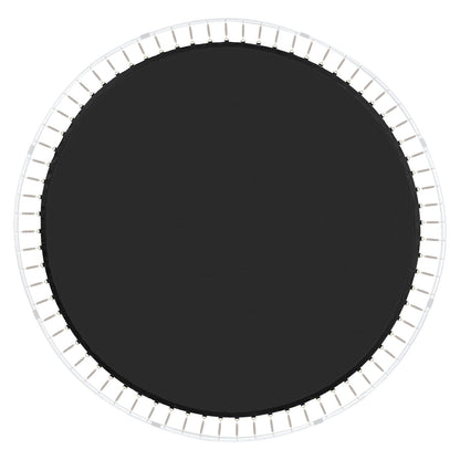 Replacement trampoline mat fits 13 foot frame 80 V-rings 7" spring length