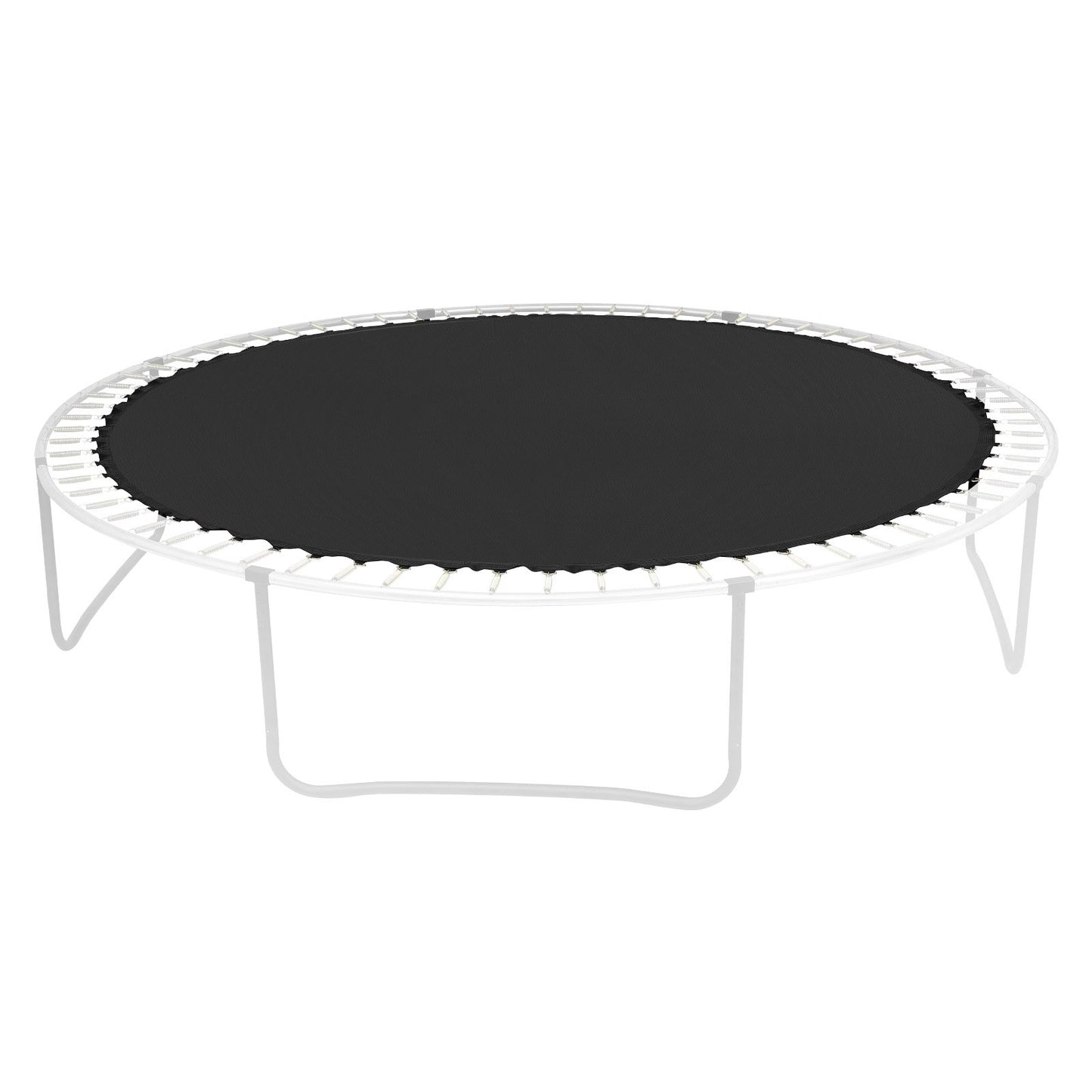 Replacement trampoline fits 14 foot frame 96 V-rings 7" spring length