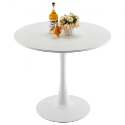 84 cm round wooden dining table for 2-4 people (table only) | EU