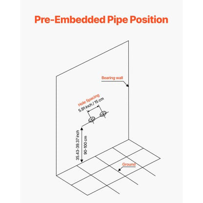 termostatisk duschkranventil, skållningsskyddad 38 ℃ säker lås termostatisk duschblandare, varm-kallvattenduschkran temperaturreglerventiler för badrum, husbil, förkromad beläggning |  EU