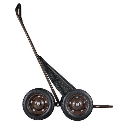 Folding Deer Cart Game Hauler Utility Gear Dolly 500 LBS Capacity