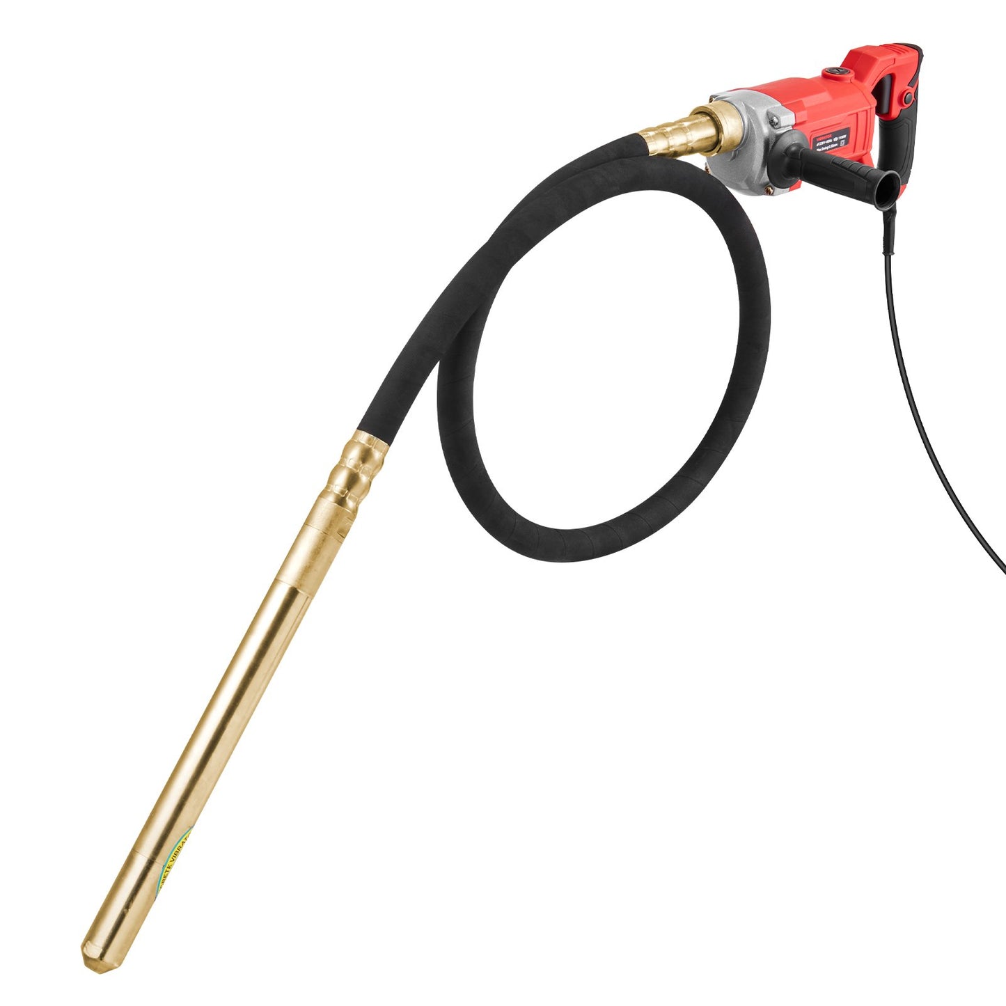 Handhållen elektrisk betongvibrator 960W 2M axelluftbubblor