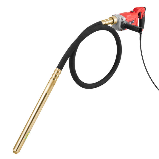 Handhållen elektrisk betongvibrator 960W 2M axelluftbubblor