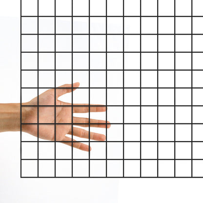 Hårdvaruduk, 24\" x 100\' & 1\"x1\" maskstorlek, galvaniserat stål Vinylbelagd 16 gauge kycklingtrådsstängsel med en skärtång och ett par tyghandskar, för trädgårdsstängsel och husdjursinhägnader,