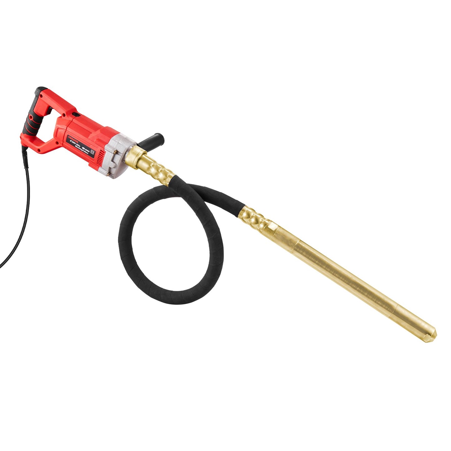 Handhållen elektrisk betongvibrator 800W 1,5M axelluftbubblorborttagare