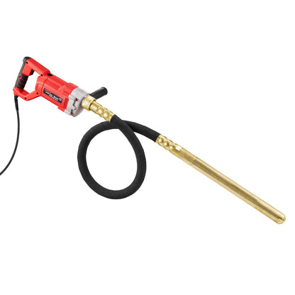 Handhållen elektrisk betongvibrator 800W 1,5M axelluftbubblorborttagare