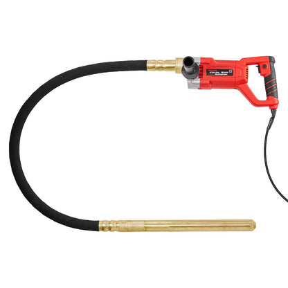 Handhållen elektrisk betongvibrator 800W 1,5M axelluftbubblorborttagare