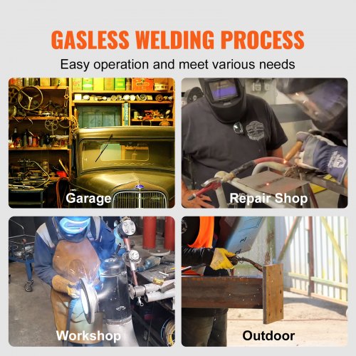 Fluxkärnsvetstråd, E71T-GS 0,089 cm 4,5 kg, gasfri MIG-svetstråd för kolstål med låg stänknivå för bågsvetsning i alla positioner och utomhusbruk |  EU