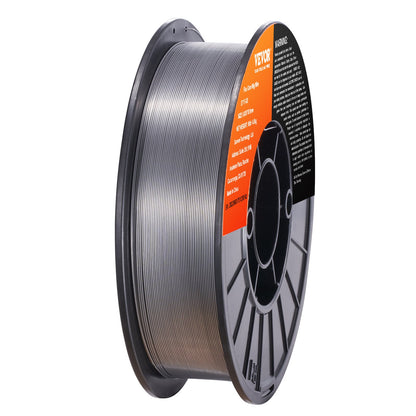 Flux Core Welding Wire, E71T-GS 0.035-inch 10LBS, Gasless Mild Steel MIG Welding Wire with Low Splatter for All Position Arc Welding and Outdoor Use